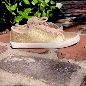 Girls' Keds Kickstart Sneaker Rose Gold Size 11